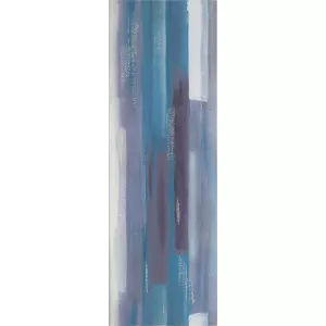Вставка Meissen Keramik Artistico голубой 25х75 см