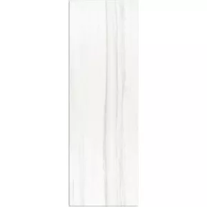 Плитка настенная Meissen Keramik Artistic Way White белый 25х75 см