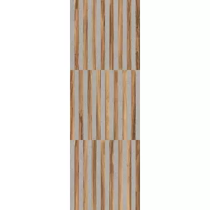 Плитка настенная Creto Chloe wood бежевый 30х90 см