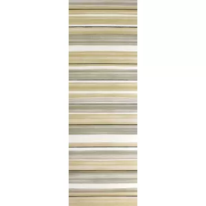 Декор Marazzi Colorup Decoro Righe Bianco/Grigio/Nero белый 32,5х97,7 см