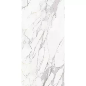 Керамогранит Creto Carrara Elite белый 80х160 см