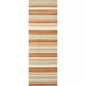 Декор Marazzi Colorup Decoro Righe Beige/Arancio бежевый 32,5х97,7 см