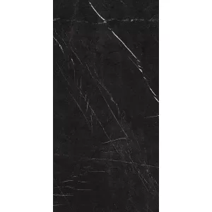 Керамогранит Creto Pietra Nero черный 80х160 см