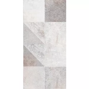 Плитка настенная Creto Antient Décor Mix серый 30х60 см