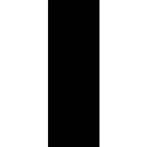 Плитка настенная Marazzi Colorup Nero Rett. черный 32,5х97,7 см