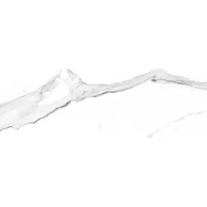 Плитка настенная Meissen Keramik White stream белый 16492 75х25 см